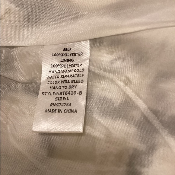 BLITHE Elegant Black multi-color textured Gold Detail Jacket - Picture 7 of 8